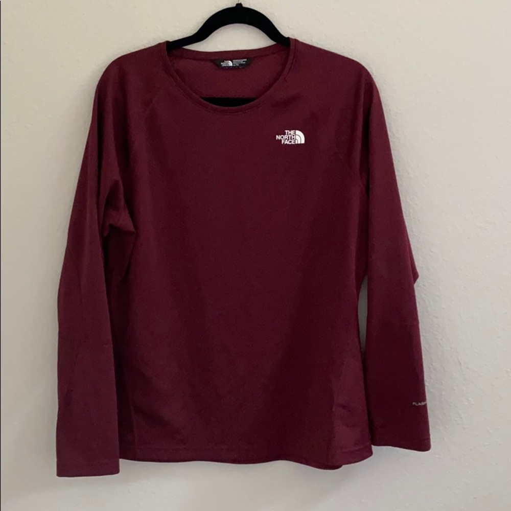 North Face athletic top